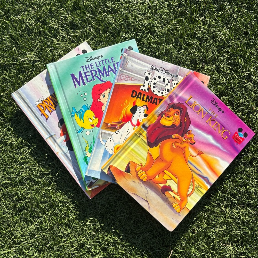 Vintage 90s Disney Children’s Books Bundle